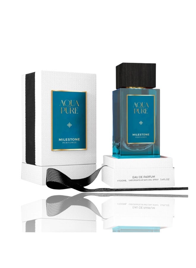 Milestone Aqua Pure - For Women - EDP - 100ml - Image 1